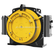 Máquina de tração sem engrenagem de elevação de passageiros